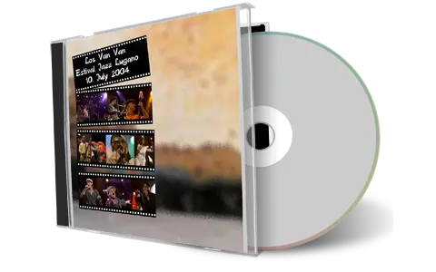 Artwork Cover of Los Van Van 2004-07-10 CD Lugano Soundboard