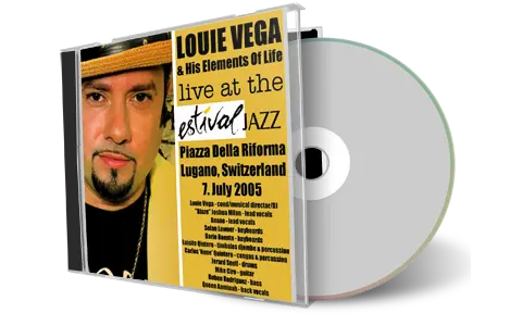 Artwork Cover of Louie Vega and His Elements of Life 2005-07-07 CD Lugano Soundboard