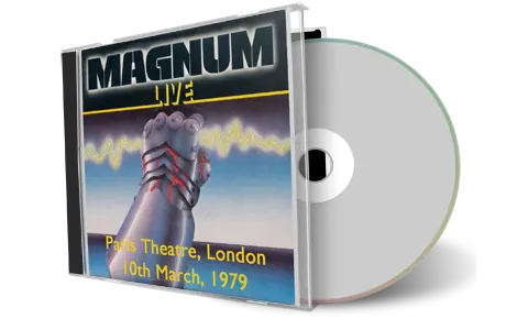 Artwork Cover of Magnum 1979-03-10 CD Paris Soundboard