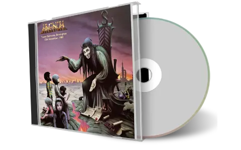 Artwork Cover of Magnum 1983-09-12 CD Birmingham Soundboard