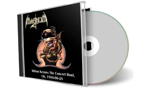 Artwork Cover of Magnum 1986-06-28 CD Milton Keynes Soundboard