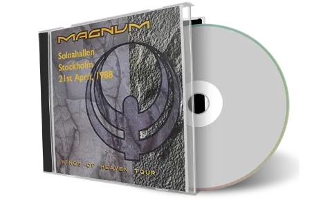 Artwork Cover of Magnum 1988-04-21 CD Stockholm Audience
