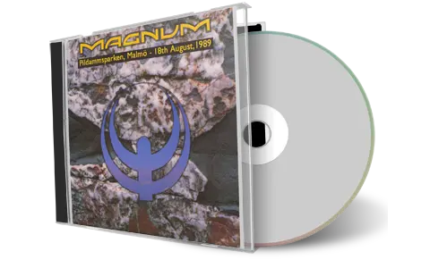 Artwork Cover of Magnum 1989-08-18 CD Malmo Audience