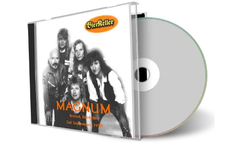 Artwork Cover of Magnum 1990-09-03 CD Bristol Audience