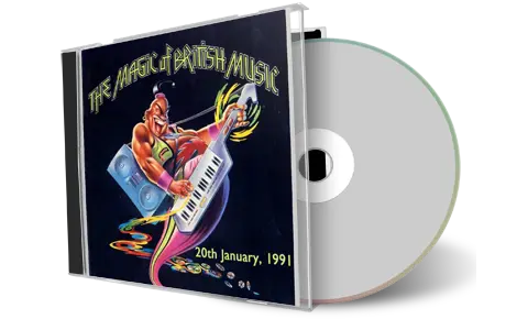 Artwork Cover of Magnum 1991-01-20 CD London Soundboard