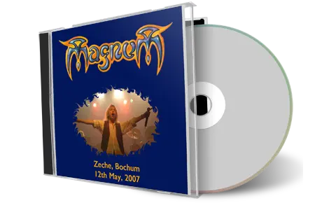 Artwork Cover of Magnum 2007-05-12 CD Bochum Audience