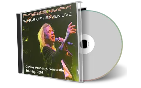 Artwork Cover of Magnum 2008-05-09 CD Newcastle upon Tyne Audience