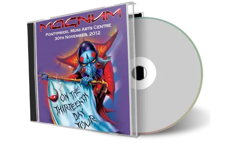Artwork Cover of Magnum 2012-11-30 CD Pontypridd Audience