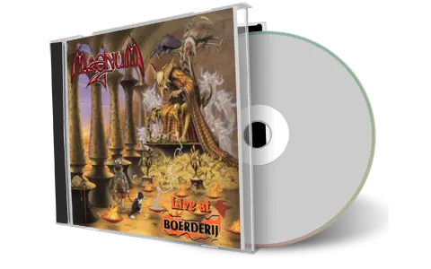 Artwork Cover of Magnum 2016-05-10 CD Zoetermeer Audience
