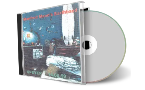 Artwork Cover of Manfred Manns Earth Band 1999-04-18 CD Speyer Soundboard