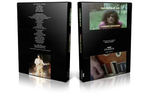 Artwork Cover of Marc Bolan 2017-09-15 DVD London Proshot