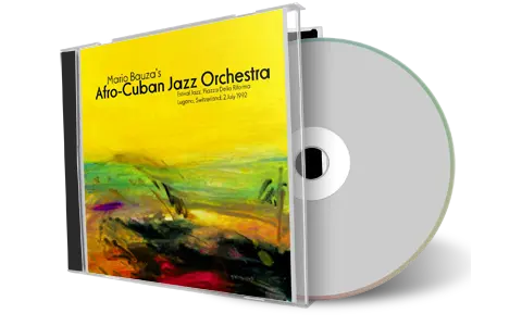 Artwork Cover of Mario Bauzas Afro Cuban Jazz Orchestra 1992-07-02 CD Lugano Soundboard