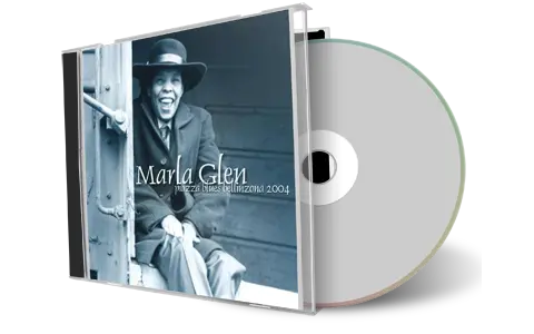 Artwork Cover of Marla Glen 2004-06-25 CD Bellinzona Soundboard