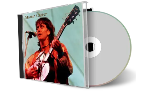 Artwork Cover of Martin Carter 1985-08-09 CD Keighley Audience