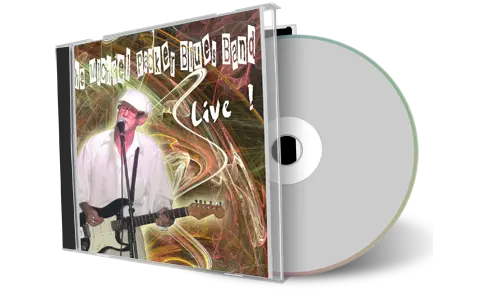 Artwork Cover of Michael Packer Blues Band 2012-07-13 CD Middletown Audience