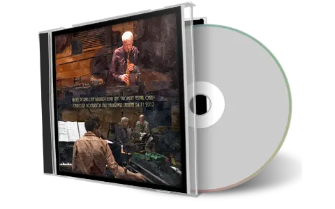 Artwork Cover of Michel Portal 2017-11-04 CD Lausanne Soundboard