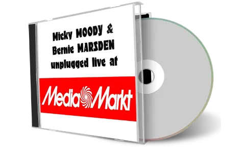 Artwork Cover of Micky Moody and Bernie Marsden 1994-03-25 CD Esslingen Audience