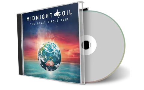 Artwork Cover of Midnight Oil 2017-10-24 CD Canberra Audience