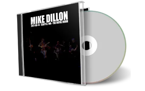Artwork Cover of Mike Dillon 2017-09-14 CD Seattle Soundboard