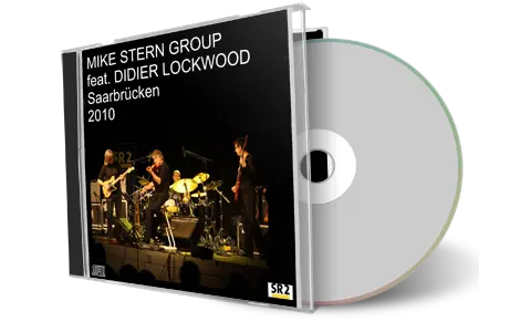 Artwork Cover of Mike Stern and Didier Lockwood 2010-11-04 CD Saarbrucken Soundboard