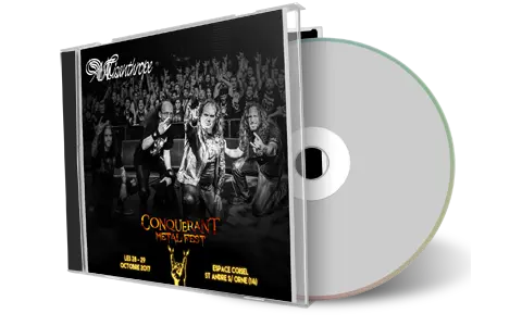 Artwork Cover of Misanthrope 2017-10-28 CD Conquerant Metal Fest Audience