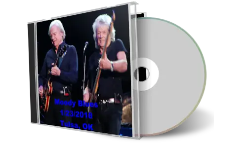 Artwork Cover of Moody Blues 2018-01-23 CD Tulsa Audience