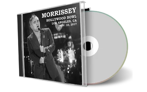 Artwork Cover of Morrissey 2017-11-10 CD Los Angeles Audience