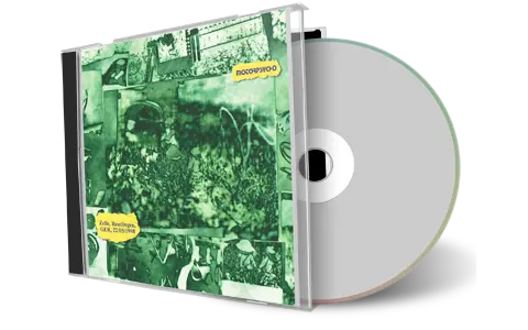 Artwork Cover of Motorpsycho 1998-05-22 CD Reutlingen Audience