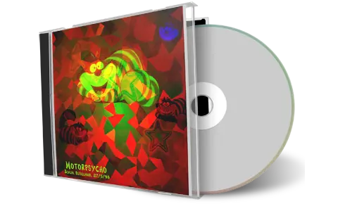 Artwork Cover of Motorpsycho 1998-05-27 CD Berlin Audience