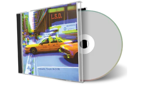 Artwork Cover of Motorpsycho 1998-05-30 CD Utrecht Audience