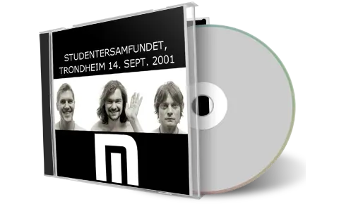 Artwork Cover of Motorpsycho 1998-10-01 CD Trondheim Audience