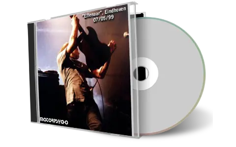 Artwork Cover of Motorpsycho 1999-05-07 CD Eindhoven Audience