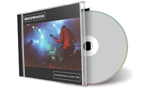 Artwork Cover of Motorpsycho 2000-04-01 CD Hamburg Audience