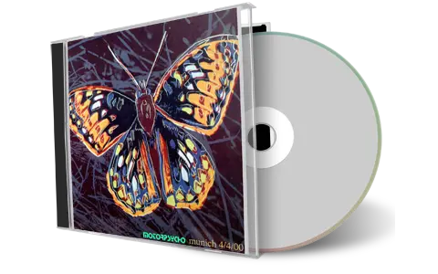 Artwork Cover of Motorpsycho 2000-04-04 CD Munich Soundboard