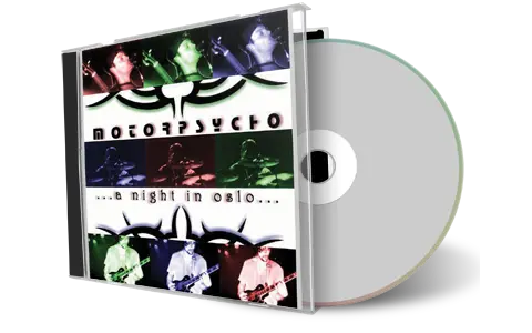 Artwork Cover of Motorpsycho 2000-10-20 CD Oslo Audience