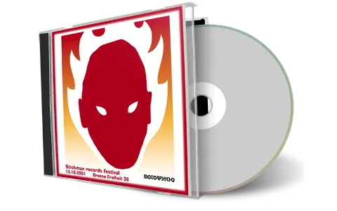 Artwork Cover of Motorpsycho 2001-10-13 CD Hamburg Audience