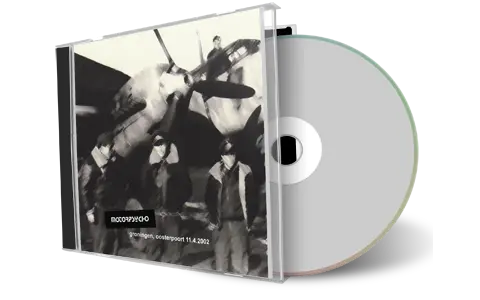 Artwork Cover of Motorpsycho 2002-04-11 CD Groningen Audience