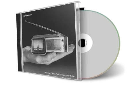 Artwork Cover of Motorpsycho 2002-04-15 CD Paris Audience