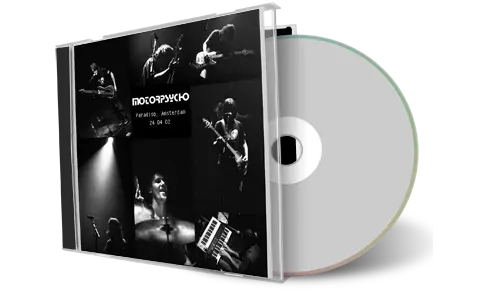 Artwork Cover of Motorpsycho 2002-04-24 CD Amsterdam Audience