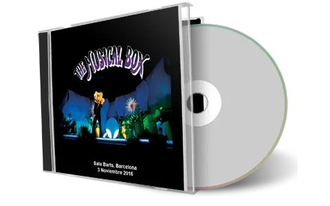 Artwork Cover of Musical Box 2016-11-03 CD Barcelona Audience