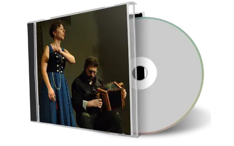 Artwork Cover of Nadja Raess and Markus Flueckiger 2018-02-04 CD Darmstadt Audience