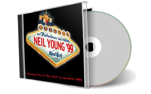 Artwork Cover of Neil Young 1999-03-26 CD Las Vegas Audience
