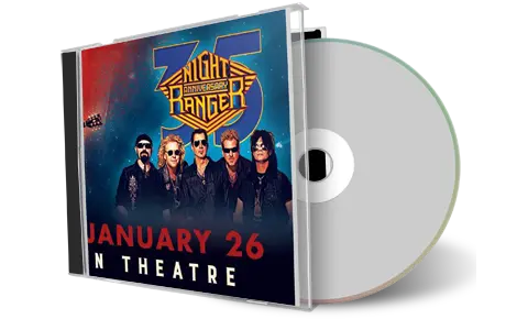 Artwork Cover of Night Ranger 2018-01-26 CD Grand Prairie Audience