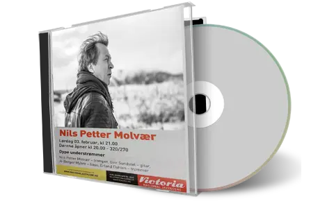 Artwork Cover of Nils Petter Molvaer 2018-02-03 CD Oslo Audience