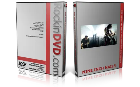 Artwork Cover of Nine Inch Nails 2000-01-26 DVD Sydney Proshot