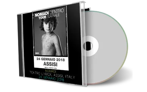Artwork Cover of Nomadi 2018-01-24 CD Assisi Audience
