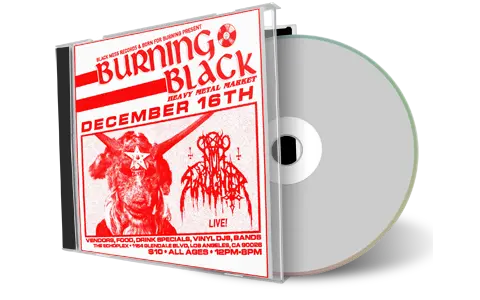 Artwork Cover of Nunslaughter 2017-12-16 CD Los Angeles Audience