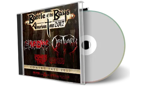Artwork Cover of Obituary 2017-10-08 CD San Diego Audience