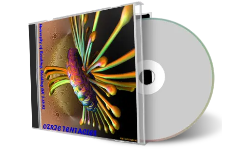 Artwork Cover of Ozric Tentacles 1992-05-15 CD Reading Audience