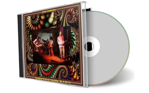 Artwork Cover of Ozric Tentacles 1993-08-28 CD Reading Audience